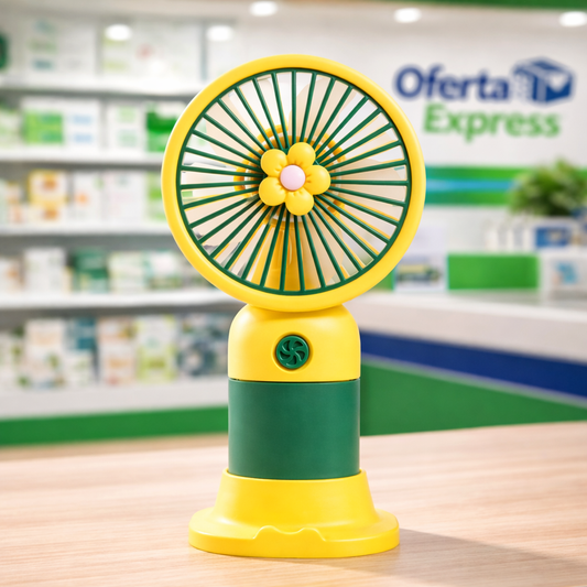 Ventilador Portátil AirFresh 400mAh